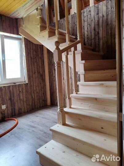 Лестницы на второй этаж