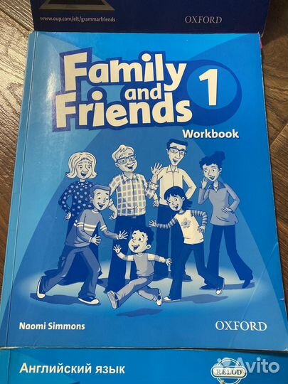 Учебник Family and Friends 1