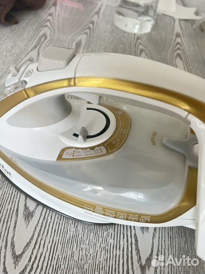 Утюг Tefal Turbo Pro Anti-calc FV5654