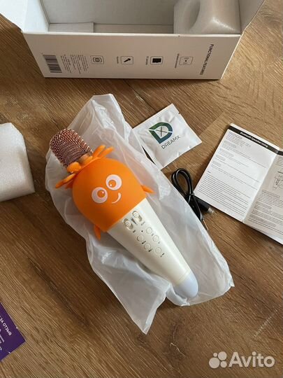 Караоке микрофон детский беспроводной