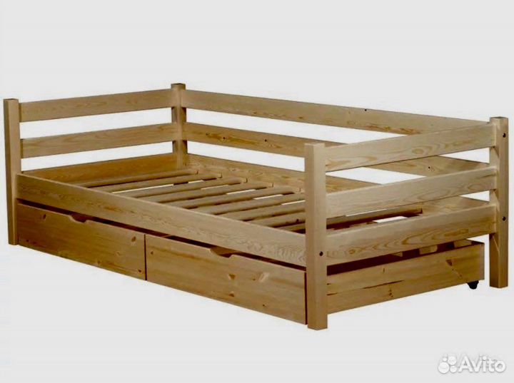 Кровать классика детская от производителя