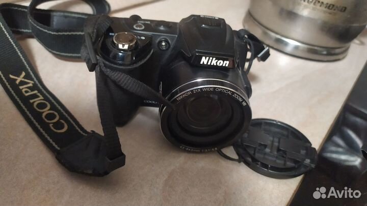Фотоаппарат Nikon Coolpix L 120, зарядка в подарок