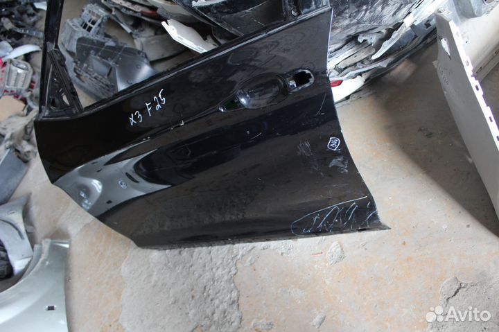 Дверь передняя левая bmw x3 f25