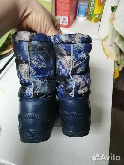 Сноубутсы Эва 28