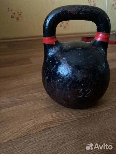 Гиря 32 кг