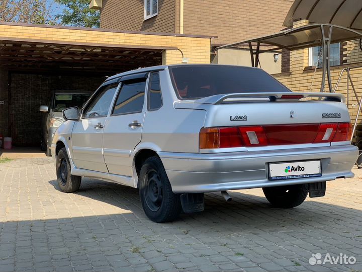 ВАЗ 2115 Samara 1.6 МТ, 2009, 201 000 км