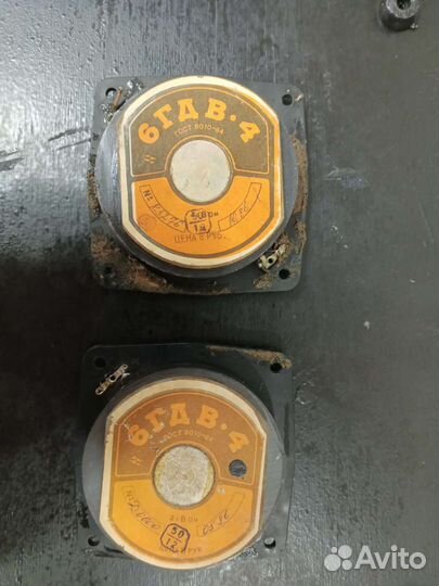 Динамик 6 гдв 4 8ом