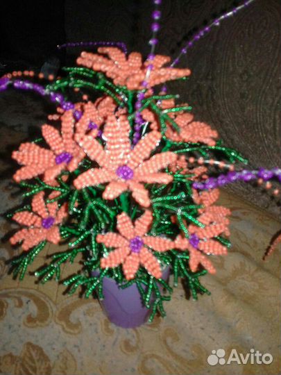 Роза и лилии