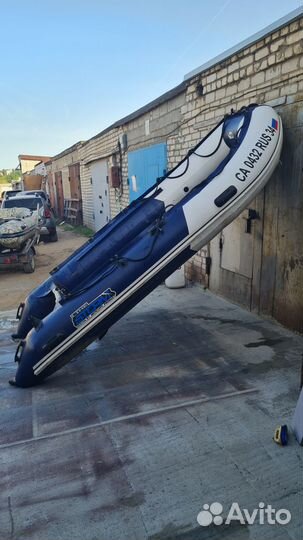 Лодка пвх Stormline Adventure Standart 380