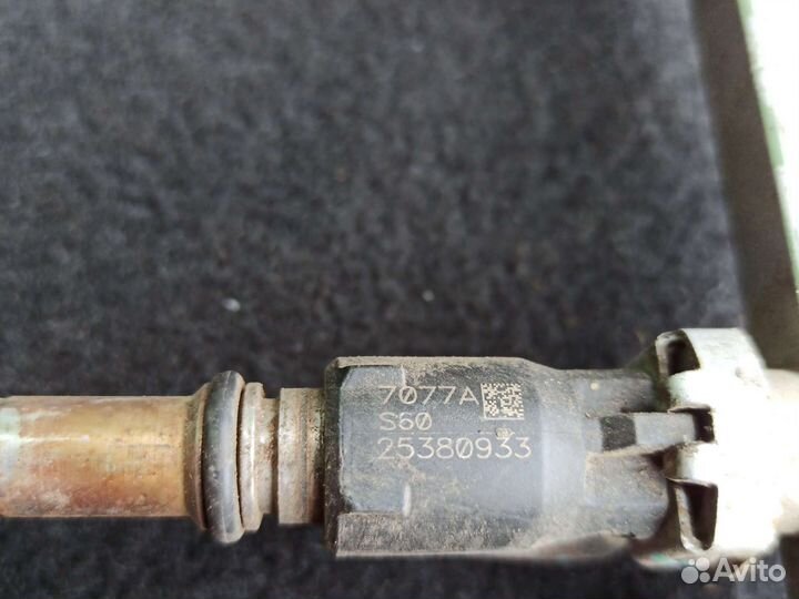 Форсунки топливные (4 шт.) + Рампа Astra H 04-14г