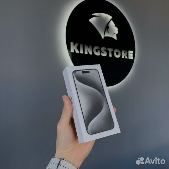 iPhone 15 Pro, 128 ГБ
