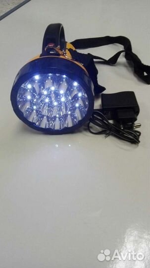 Аккумуляторный светодиодный прожектор