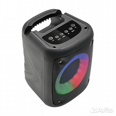 Bluetooth-колонка Perfeo «disco ring»