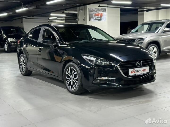 Mazda 3 1.6 AT, 2018, 36 500 км