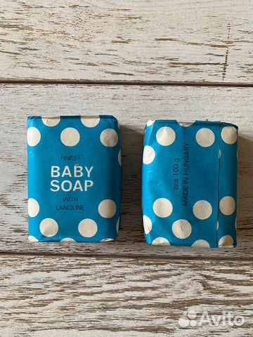 Мыло туалетное Baby Soap с ланолином купить в Москве | Хобби и отдых ...