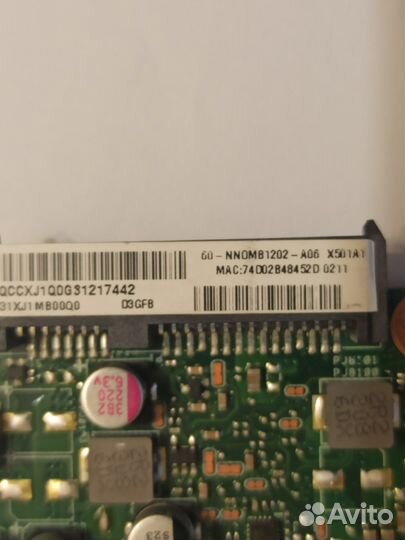 Материнская плата ноутбука Asus X501A