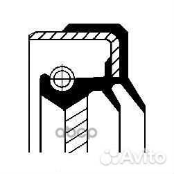 Сальник раздаточной коробки 01034861B Corteco