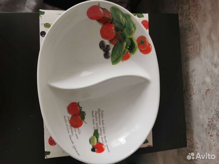 Блюда всё новое