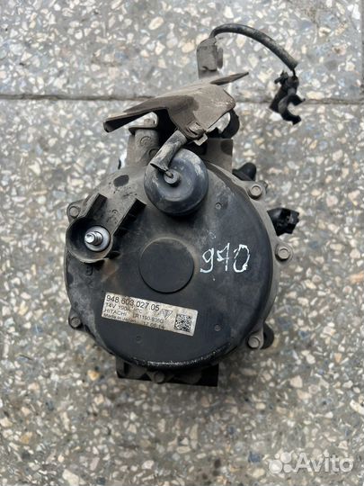 Генератор porsche panamera turbo 970