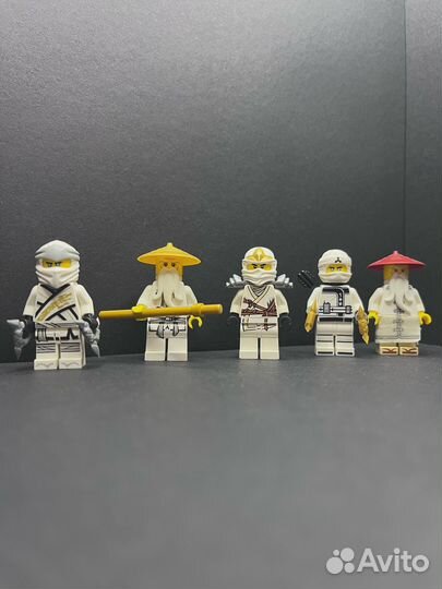 Минифигурки Lego Ninjago