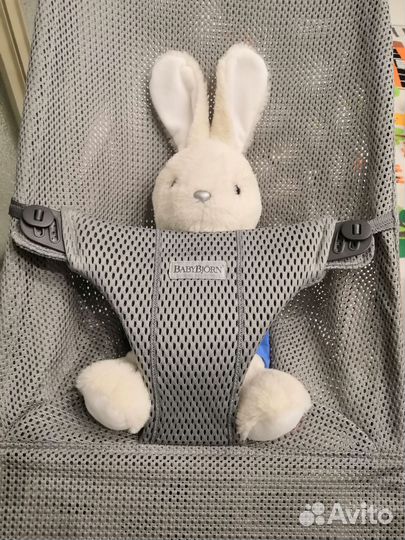 Кресло шезлонг babybjorn сетка (оригинал)