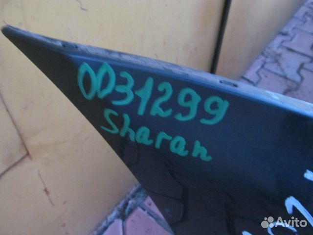 Бампер передний Volkswagen Sharan 1 1995-2009