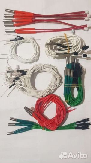 3d принтер запчасти. Термистор. Хотенд