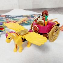 Lego Elves 41186 Побег Азари из леса гоблинов