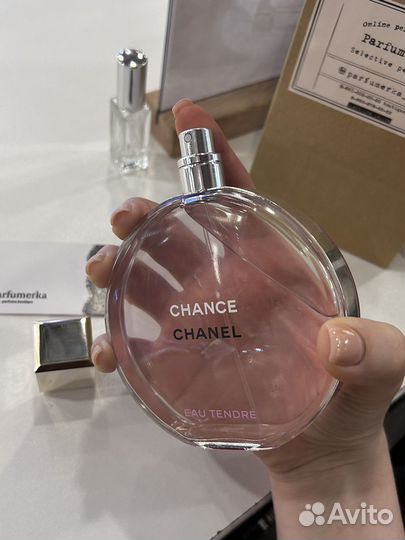 Chance Eau Tendre Chanel распив от 5 мл