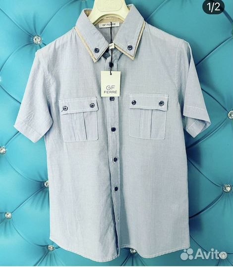 Рубашка детская для мальчиков