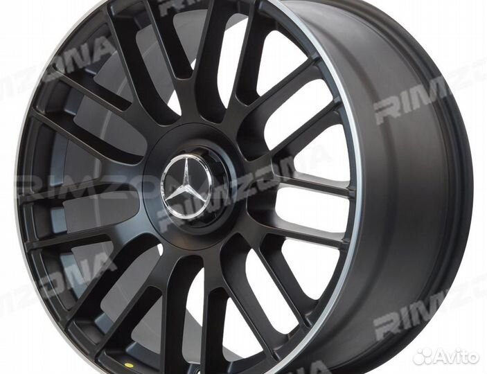 Литой диск в стиле Mercedes R18 5x112