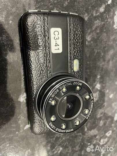 Видеорегистратор Dual Lens Vehicle Full HD