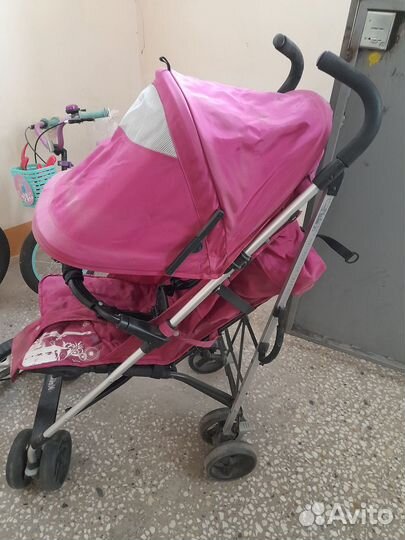 Прогулочная коляска бу
