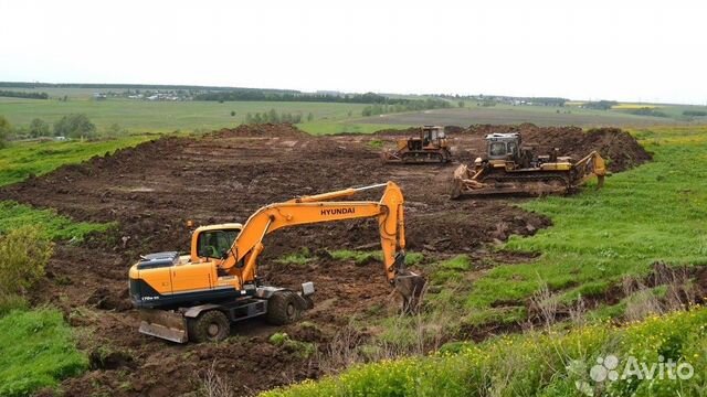 Разработка проектов рекультивации