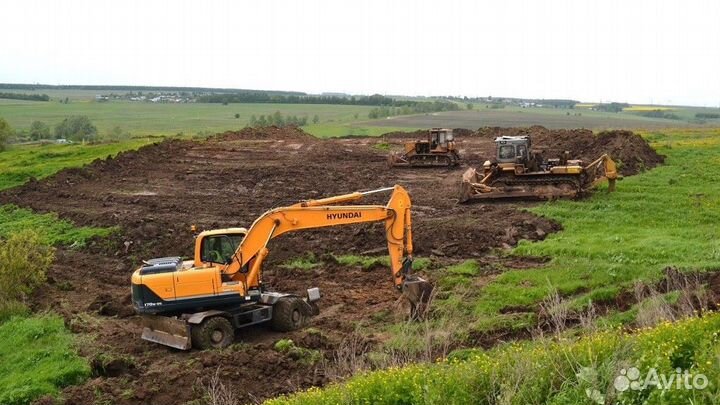 Разработка проектов рекультивации земель в Ростове