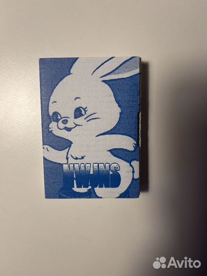 Открытый альбом weverse B ver new jeans