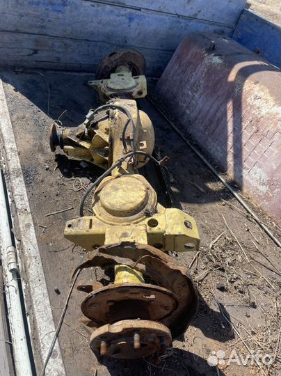 Продам задний мост pajero 2