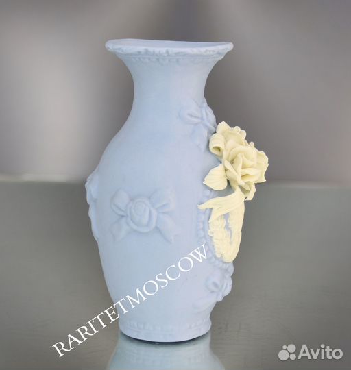 Ваза фарфор wedgwood веджвуд камея Англия