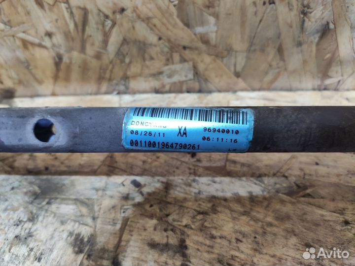 Трапеция дворников Chevrolet Epica