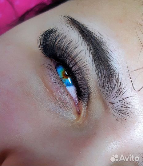 Наращивание ресниц