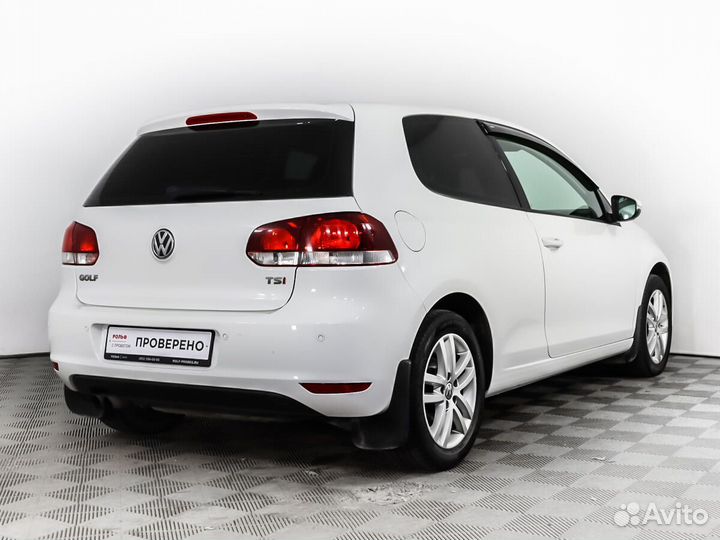 Volkswagen Golf 1.4 AMT, 2012, 124 000 км