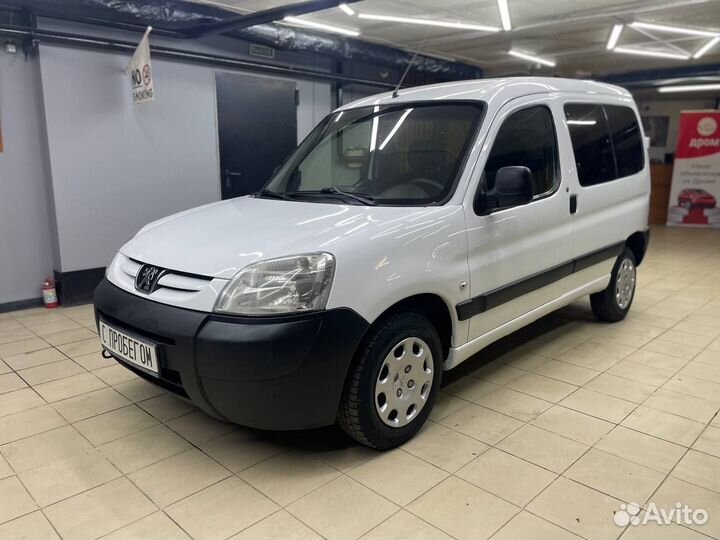 Peugeot Partner 1.4 МТ, 2008, 229 000 км