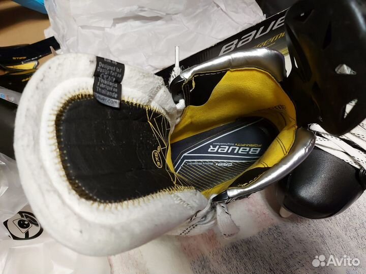 Продаю хоккейные коньки Bauer supreme 1S