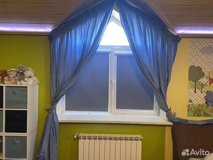 Рулонные шторы