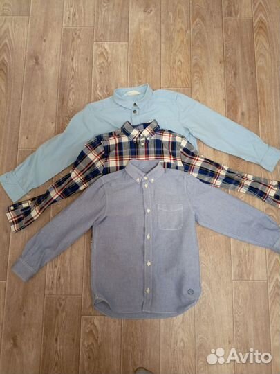 Рубашка для мальчика 128