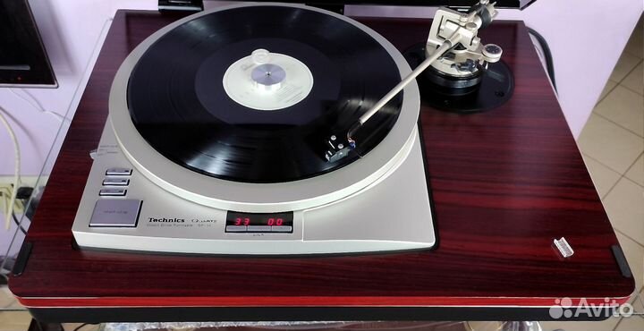 Пр-ль винила Technics SL-1015 + Ortofon MC-3 Turbo