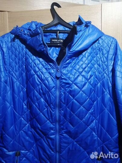 Куртка демисезонная женская 48 50 размер