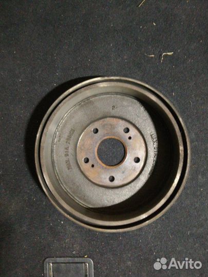 Тормозной диск задний Suzuki Grand Vitara TDA4W