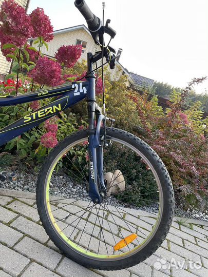 Велосипед подростковый 24 stern