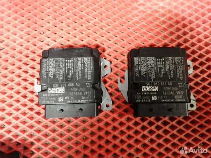 Блок SRS Skoda Kodiaq VW Arteon Passat